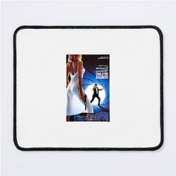 James Bond is known for his cool demeanor James Bond Mouse Pads