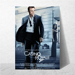 James Bond is a global cultural icon James Bond Posters