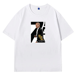 James Bond is a fictional spy James Bond T-Shirts
