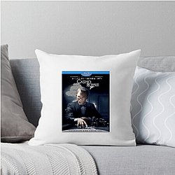James Bond first appeared in the novel Casino Royale James Bond Pillows Cover