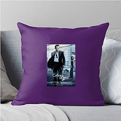 James Bond is a global cultural icon James Bond Pillows Cover