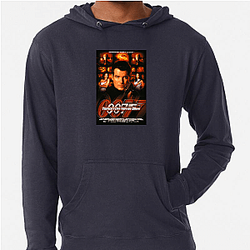 James Bond has been played by several famous actors James Bond Hoodies