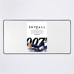 James Bond's code number is 007 James Bond Mouse Pads