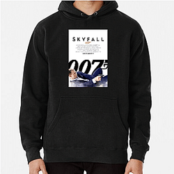 James Bond's code number is 007 James Bond Hoodies