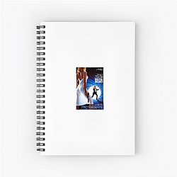 James Bond is known for his cool demeanor James Bond Notebook
