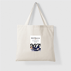 James Bond's code number is 007 James Bond Bags