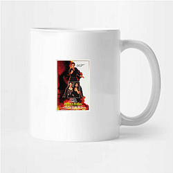 James Bond's boss is known as M James Bond Mugs