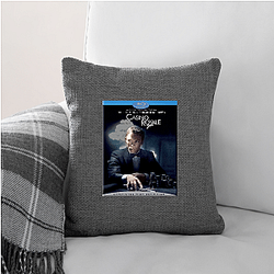 James Bond first appeared in the novel Casino Royale James Bond Pillows Cover