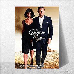 James Bond is known for his love of martinis James Bond Posters