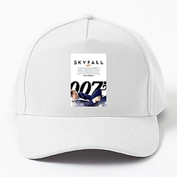 James Bond's code number is 007 James Bond Hats & Caps