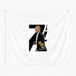 James Bond is a fictional spy James Bond Tapestries