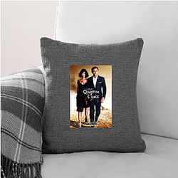 James Bond is known for his love of martinis James Bond Pillows Cover