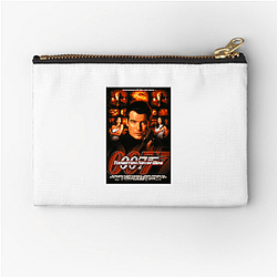 James Bond has been played by several famous actors James Bond Zipper Pouches