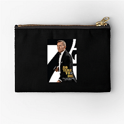 James Bond is a fictional spy James Bond Zipper Pouches