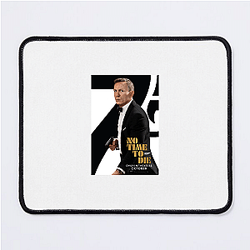 James Bond is a fictional spy James Bond Mouse Pads
