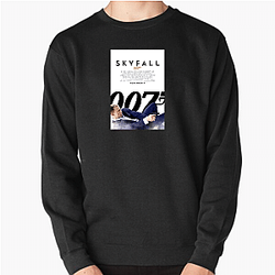 James Bond's code number is 007 James Bond Sweatshirts