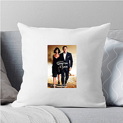 James Bond is known for his love of martinis James Bond Pillows Cover