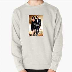 James Bond is known for his love of martinis James Bond Sweatshirts