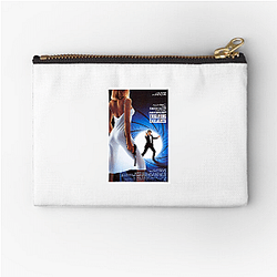 James Bond is known for his cool demeanor James Bond Zipper Pouches