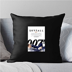 James Bond's code number is 007 James Bond Pillows Cover