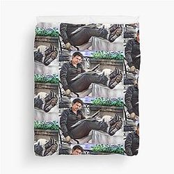 The Art of James Franco Duvet Cover
