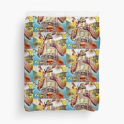 James Franco Autumn Duvet Cover