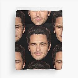 James Franco Duvet Cover