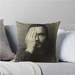 James Franco Throw Pillow