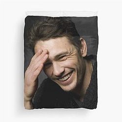 James Franco Art Duvet Cover