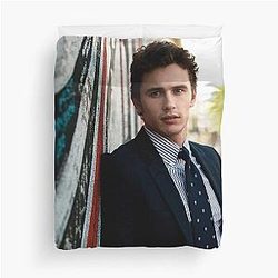 James Franco Art Duvet Cover