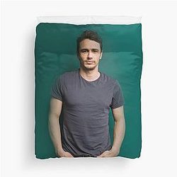 James Franco Duvet Cover
