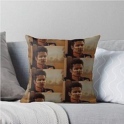 James Franco as Adam Ant Throw Pillow