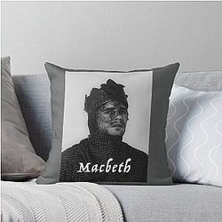 James Franco Macbeth Pillow