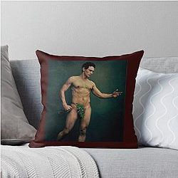 James Franco by Annie Leibovitz Throw Pillow