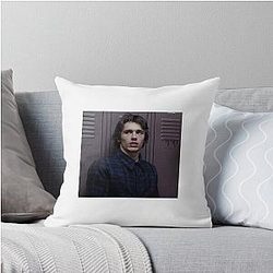 90s James Franco Throw Pillow