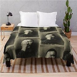 James Franco Retro Blanket