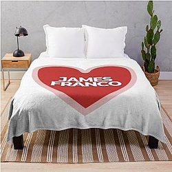 I Heart James Franco Throw Blanket

Cleaned title: I Heart James Franco Blanket