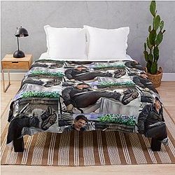 The Art of James Franco Throw Blanket -> The Art of James Franco Throw