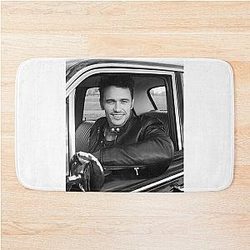 James Franco car Bath Mat
