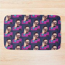 James Franco Art Bath Mat