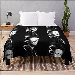 James Franco Throw Blanket