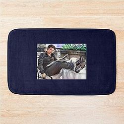 The Art of James Franco Bath Mat