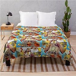 James Franco Throw Blanket