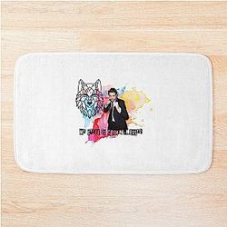 James Franco Bath Mat