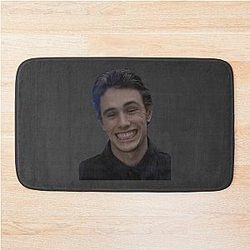 James Franco Smiling Bath Mat