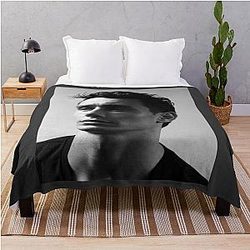 James Franco Aesthetic Throw Blanket