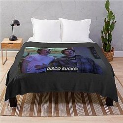JAMES FRANCO AND SETH ROGEN 'FREAKS AND GEEKS' THROW BLANKET