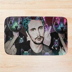 James Franco Bath Mat