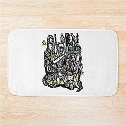 Funny Gifts James Franco People Call Me Bath Mat