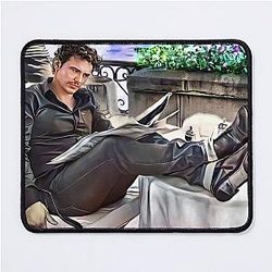 The Art of James Franco Mouse Pad